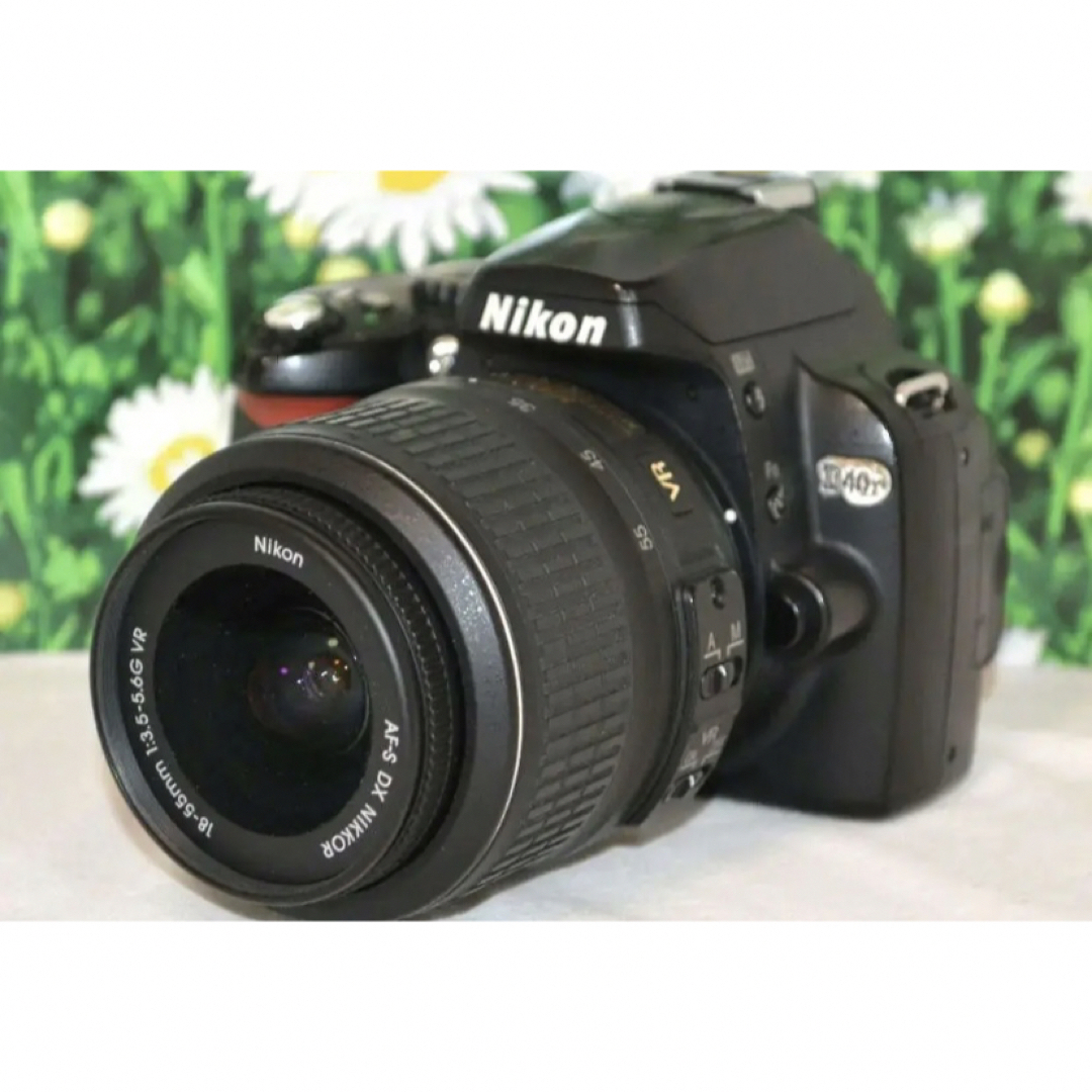 ❤絶対お得！❤スマホ転送 SD付でこの価格❤Nikon D40X❤