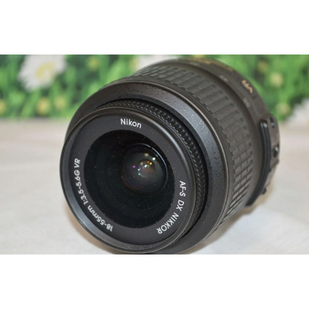 超爆安 ❤絶対お得 ❤スマホ転送 SD付でこの価格❤Nikon D40X