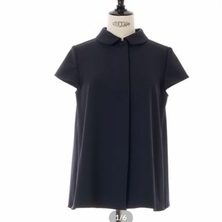 keinarita ケイナリタ Round Collar Blouse 36-