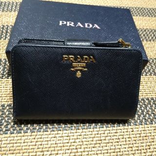 プラダ(PRADA)のPRADA  折り財布(折り財布)