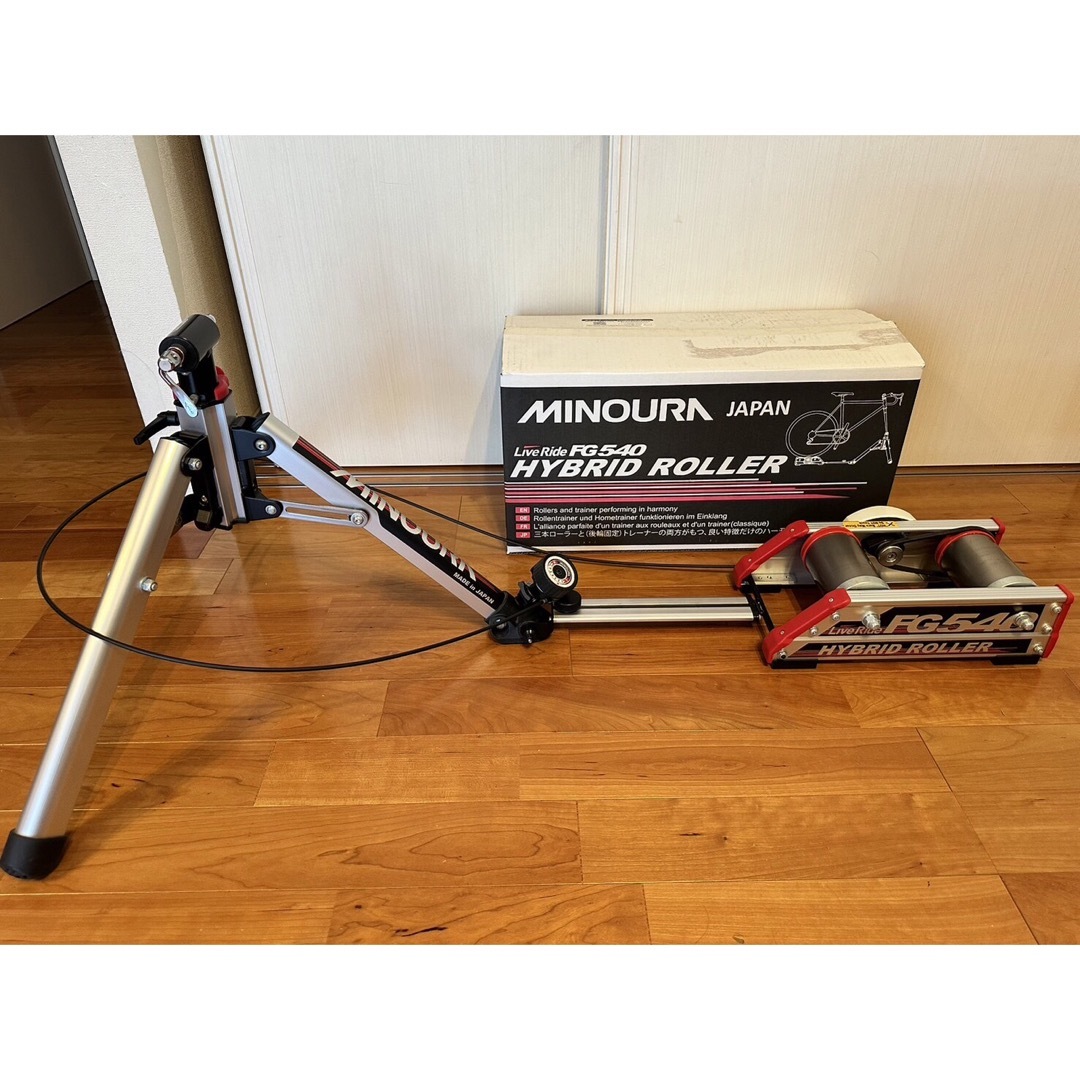MINOURA FG-540 ハイブリッドローラー ショッピング取扱店 スポーツ