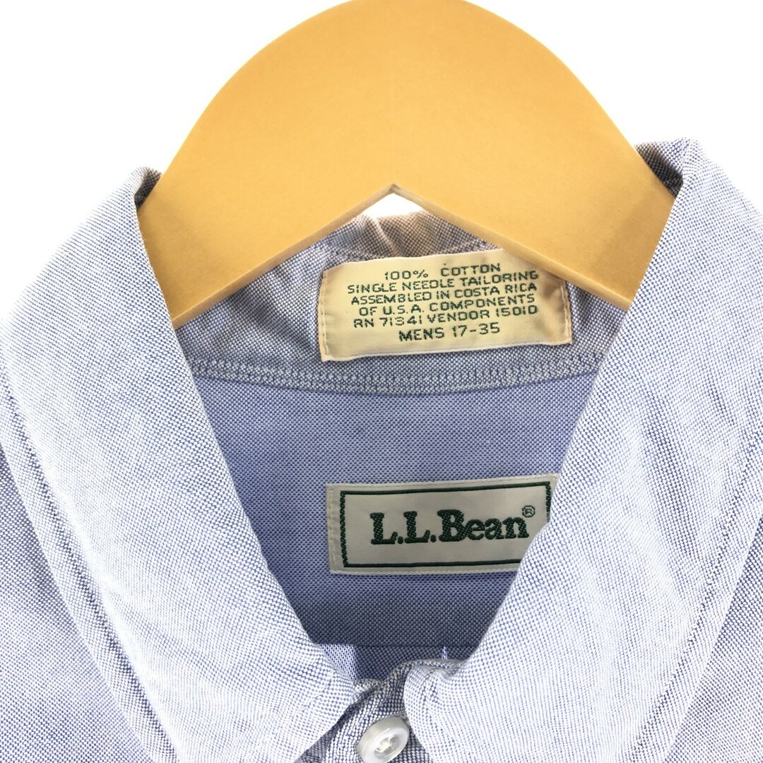 エルエルビーン L.L.Bean Est.1818 オックスフォード 長袖 ボタンダウンシャツ メンズXL /eaa352364