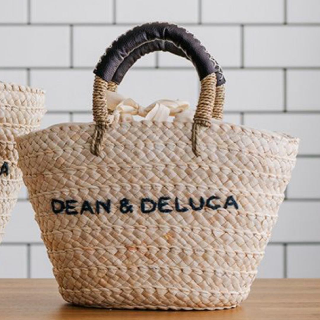 DEAN＆DELUCA 保冷カゴバッグ 小