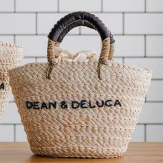 DEAN＆DELUCA×BEAMS COUTURE 保冷カゴバッグ 小