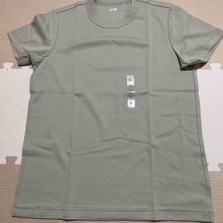 ユニクロ(UNIQLO)のユニクロユー ☆クルーネックTシャツ☆XL(Tシャツ(半袖/袖なし))