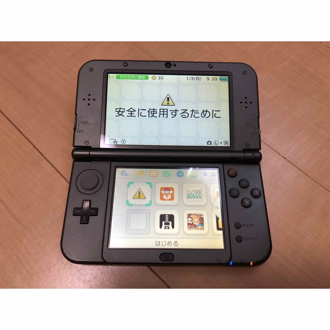 New Nintendo 3DS LL ポケバンク・ポケムーバー 入り携帯用ゲーム機本体