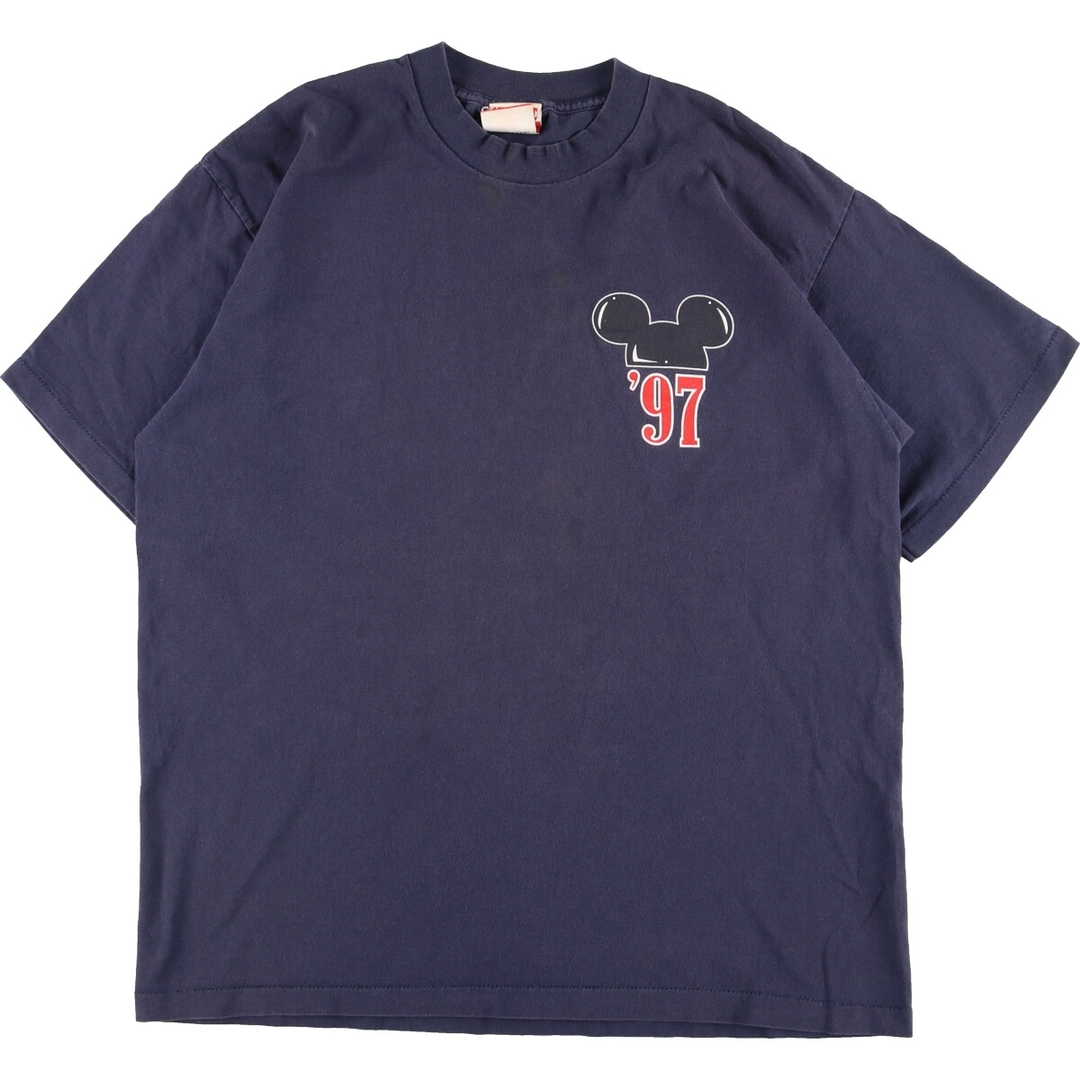 215cm商品名90年代 MICKEY,INC MICKEY MOUSE ミッキーマウス キャラクタープリントTシャツ USA製 メンズXL ヴィンテージ /eaa350994