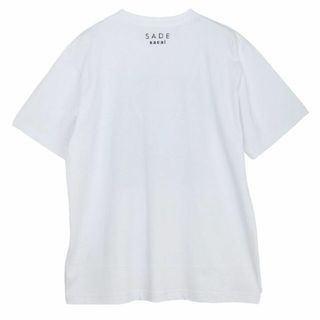 sacai - サイズ1 SACAI x SADE Tシャツ 白 新品 シャーデー サカイの