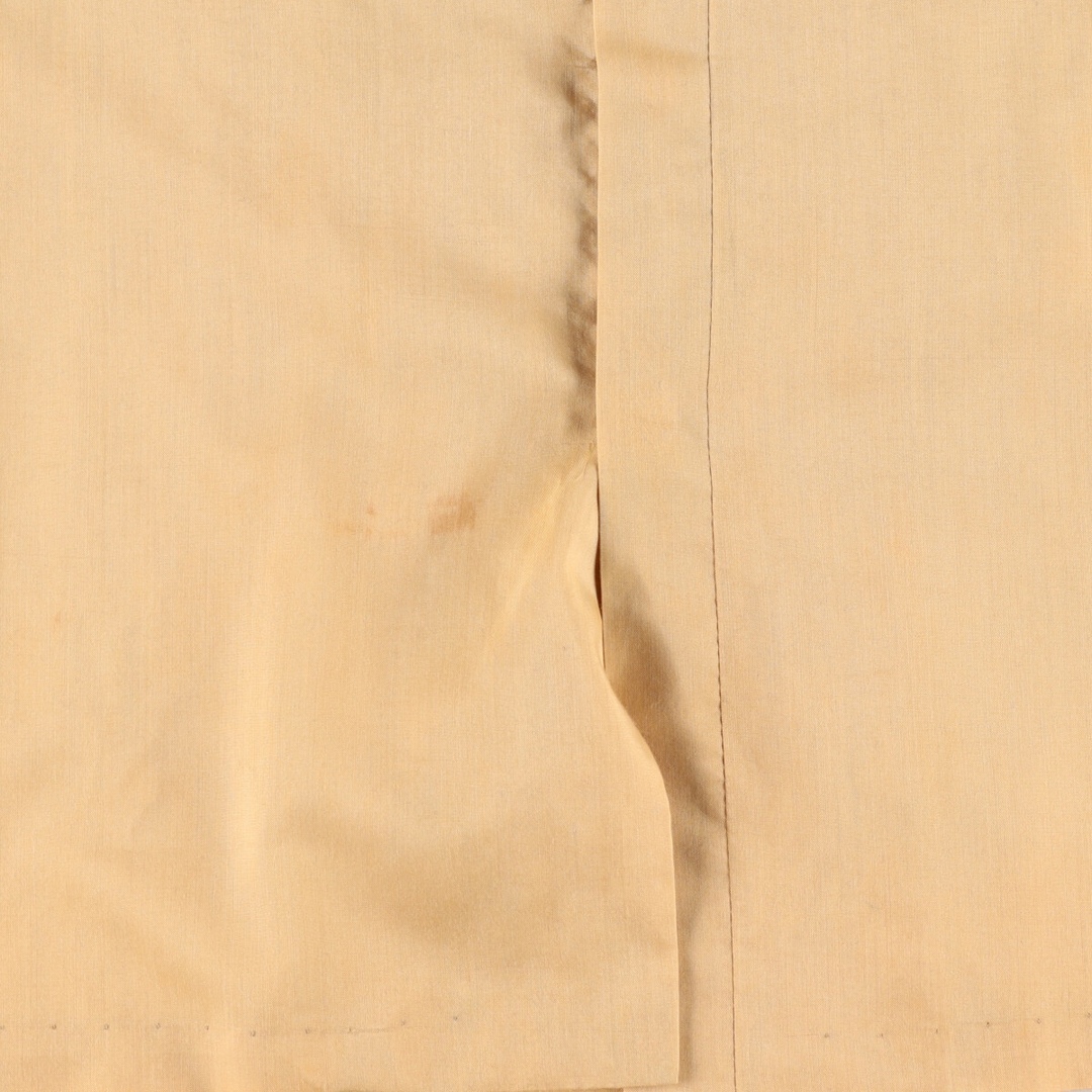 70年代 IOLANI HAWAII 半袖 ポリシャツ ボックスシャツ メンズM ヴィンテージ /eaa349070