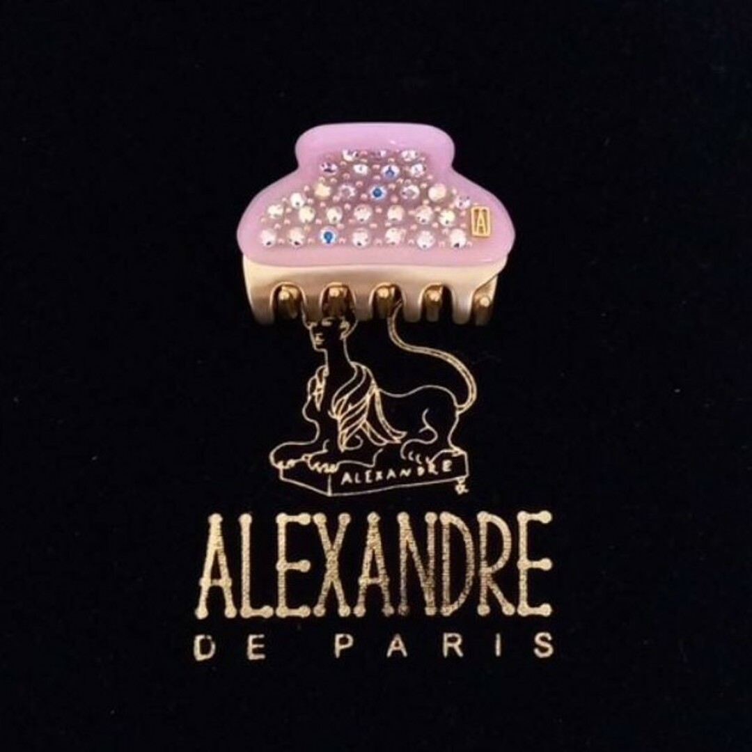 Alexandre de Paris(アレクサンドルドゥパリ)の新品☆アレクサンドル ドゥ パリ VENDÔME CLIP (S) 4.5cm レディースのヘアアクセサリー(バレッタ/ヘアクリップ)の商品写真