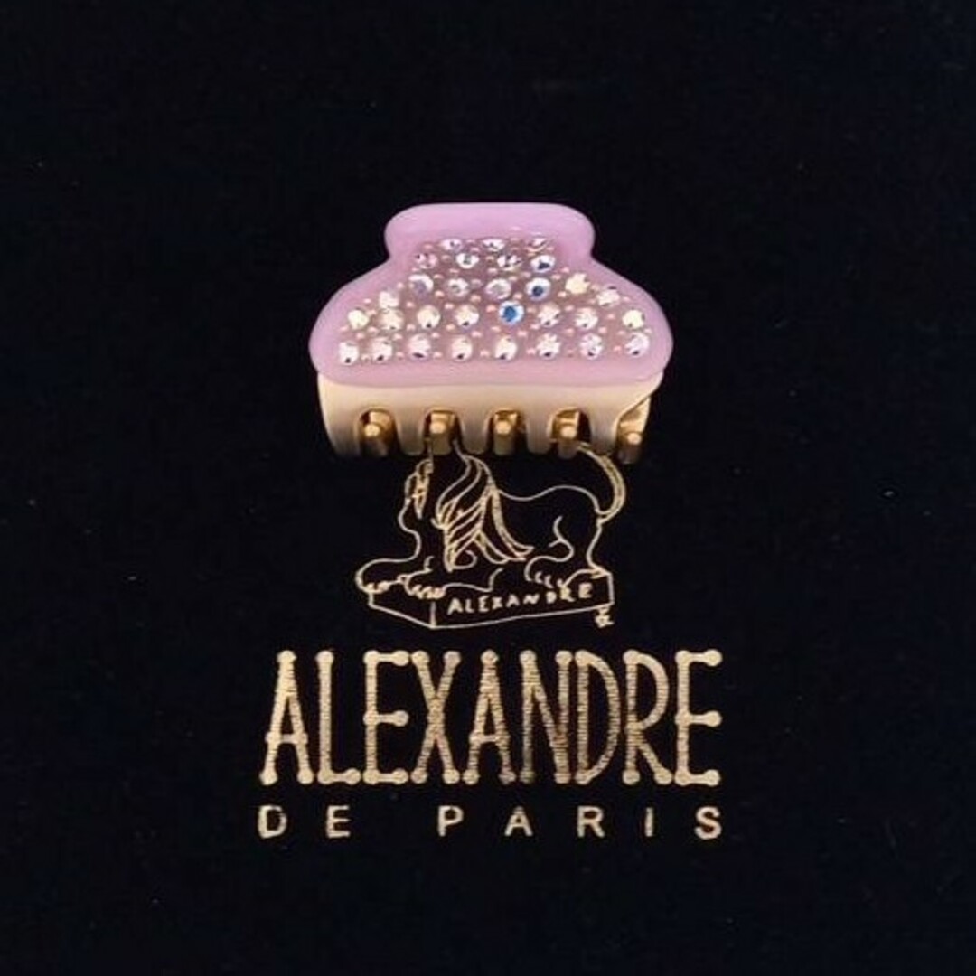 新品☆アレクサンドル ドゥ パリ VENDÔME CLIP (S) 4.5cm 1