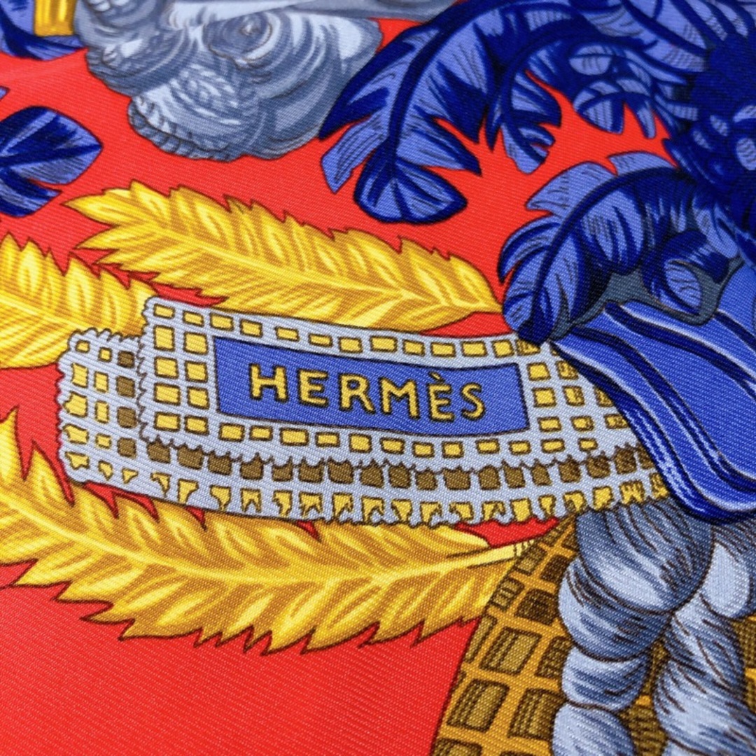 Hermes - エルメス HERMES カレ90 chapeau! スカーフ レディー【中古 ...