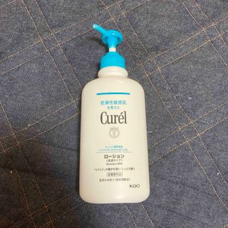 カオウ(花王)のキュレル ローション ポンプ 410ml(ボディローション/ミルク)