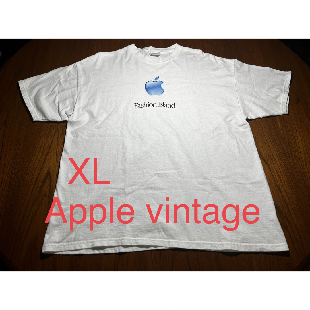 Apple vintage Tシャツ　Google IBM YAHOO