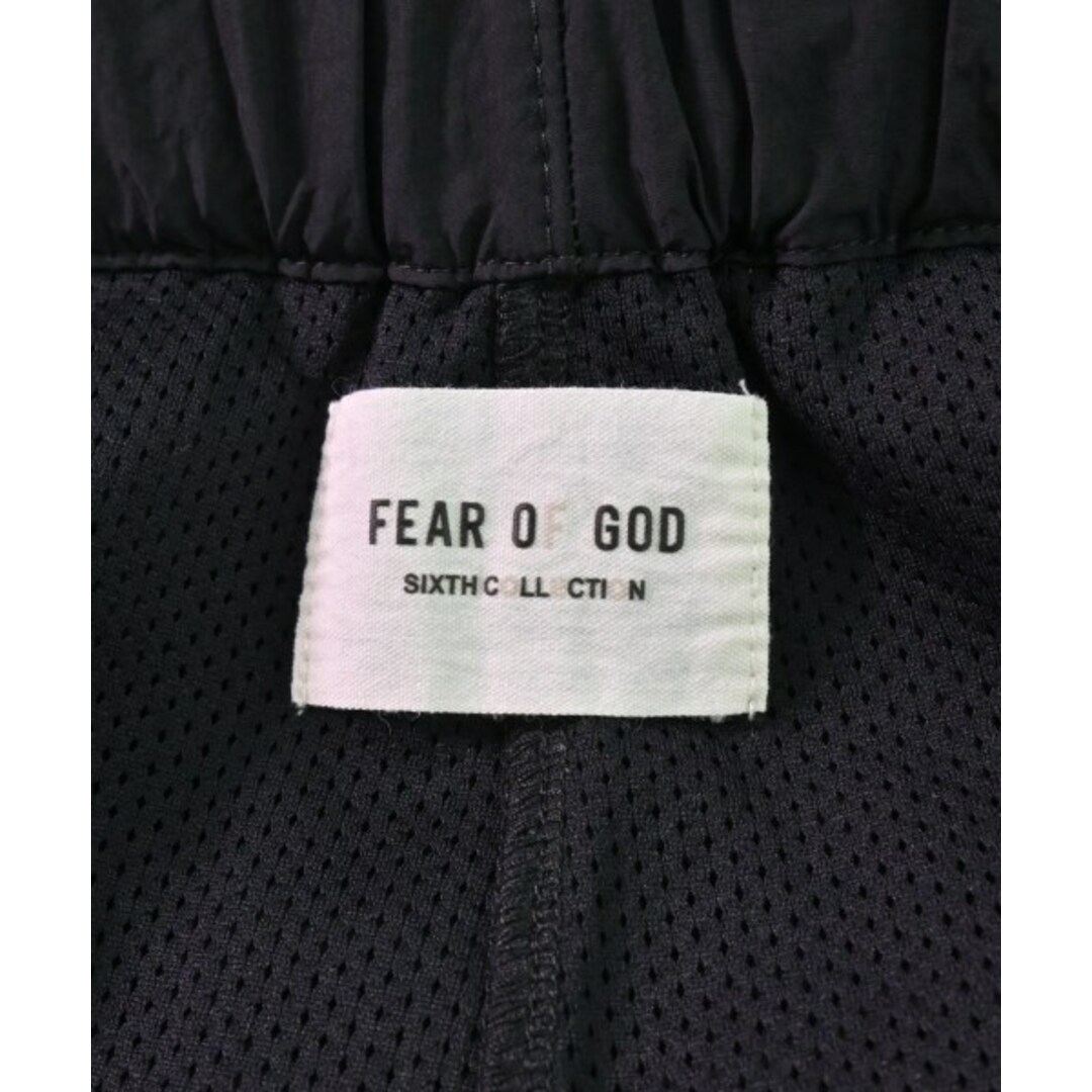 FEAR OF GOD(フィアオブゴッド)のFEAR OF GOD フィアオブゴッド ショートパンツ XL 黒 【古着】【中古】 メンズのパンツ(ショートパンツ)の商品写真