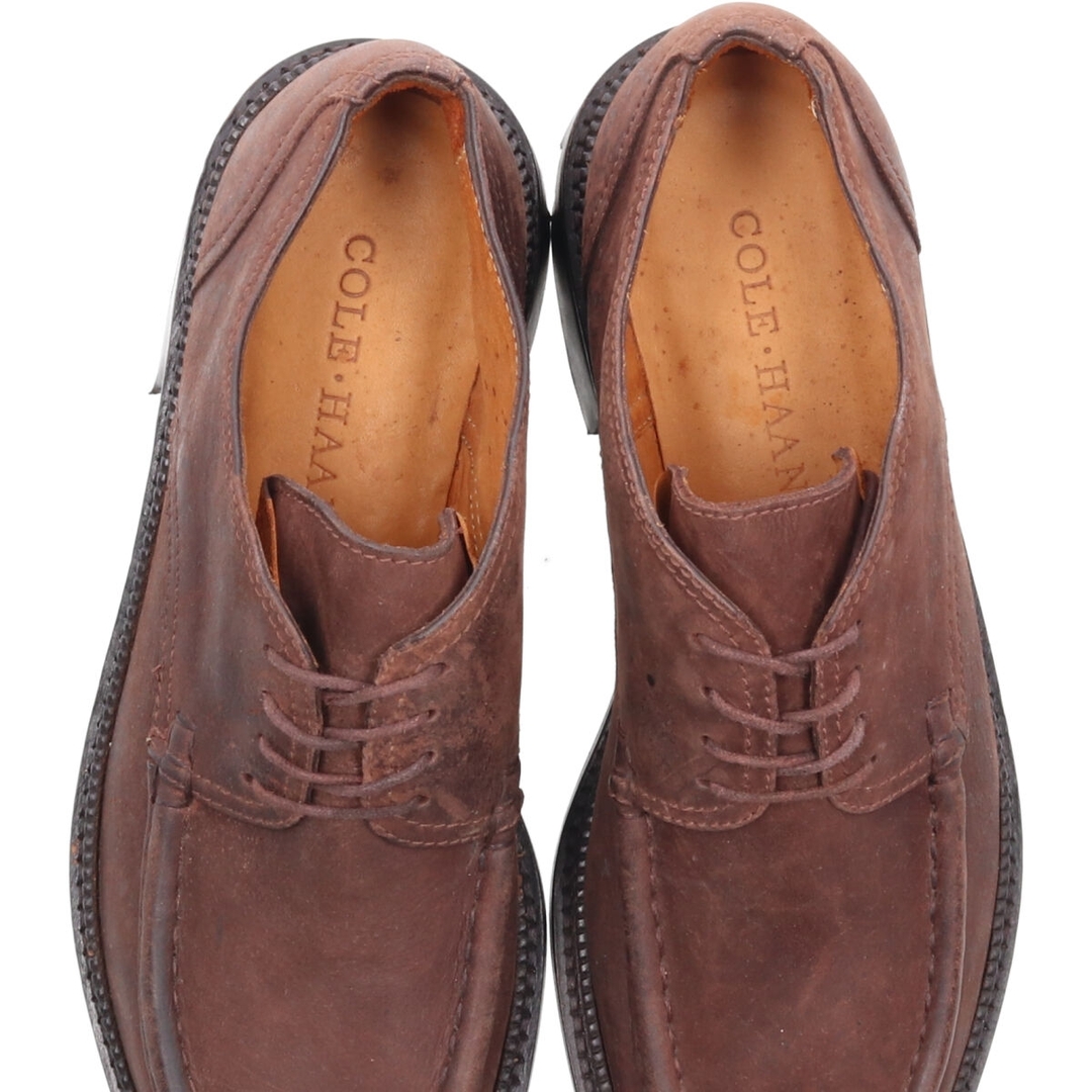 Cole Haan(コールハーン)の古着 コールハーン COLEHAAN Uチップシューズ US7 レディース24.0cm /saa009967 レディースの靴/シューズ(ローファー/革靴)の商品写真