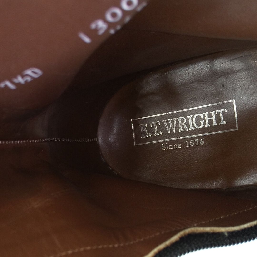 ET.WRIGHT ショートブーツ US7.5 メンズ25.5cm /saa009971 7