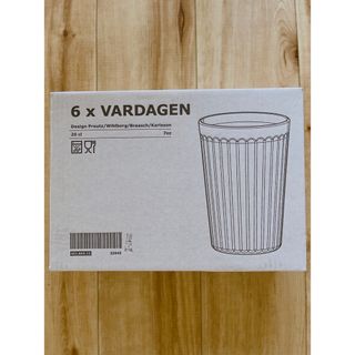 イケア(IKEA)のVARDAGEN グラス　6個(グラス/カップ)