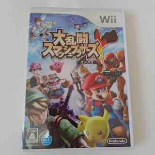 ウィー(Wii)の大乱闘スマッシュブラザーズX Wii(家庭用ゲームソフト)