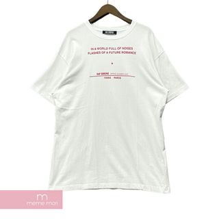 RAF SIMONS - RAF SIMONS 2022SS Tour Tee 221-M125-19001-0010 