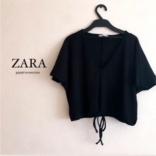 ZARA トップス　半袖　美品　(カットソー(半袖/袖なし))