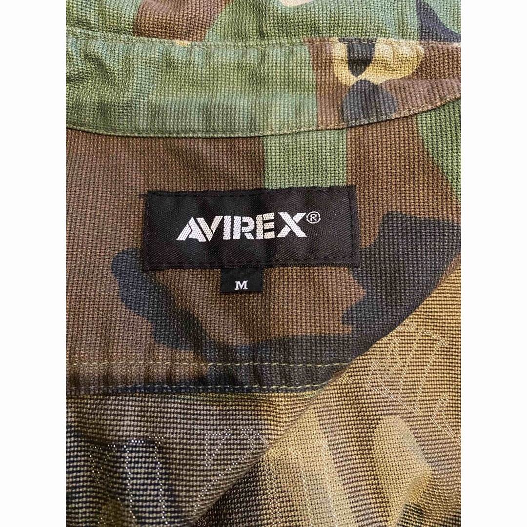 AVIREX(アヴィレックス)のAVIREX 迷彩柄 半袖 短パン タンクトップ セットアップ 3点セット メンズのトップス(シャツ)の商品写真