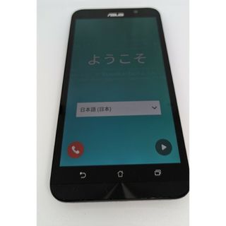 エイスース(ASUS)のZenfone2 ZE551ML-GY64S4 グレー (RAM 4GBモデル)(スマートフォン本体)