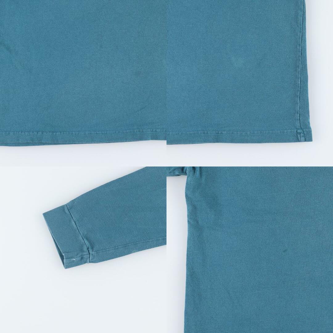 90年代 ハーレーダビッドソン Harley-Davidson ロングTシャツ ロンT USA製 メンズS ヴィンテージ /eaa351742