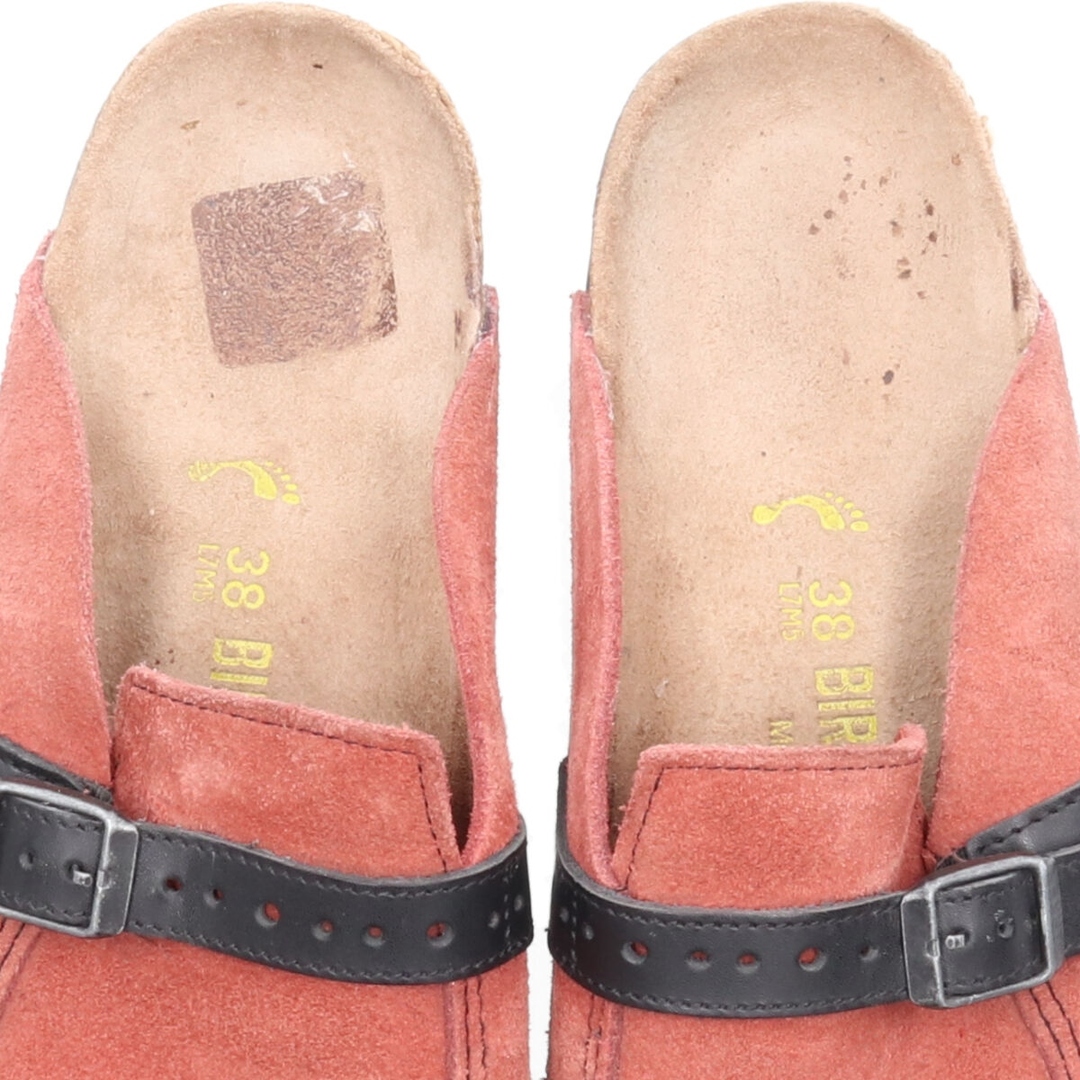 BIRKENSTOCK(ビルケンシュトック)の古着 ビルケンシュトック BIRKENSTOCK サボサンダル ドイツ製 38 レディース24.0cm /saa009981 レディースの靴/シューズ(サンダル)の商品写真