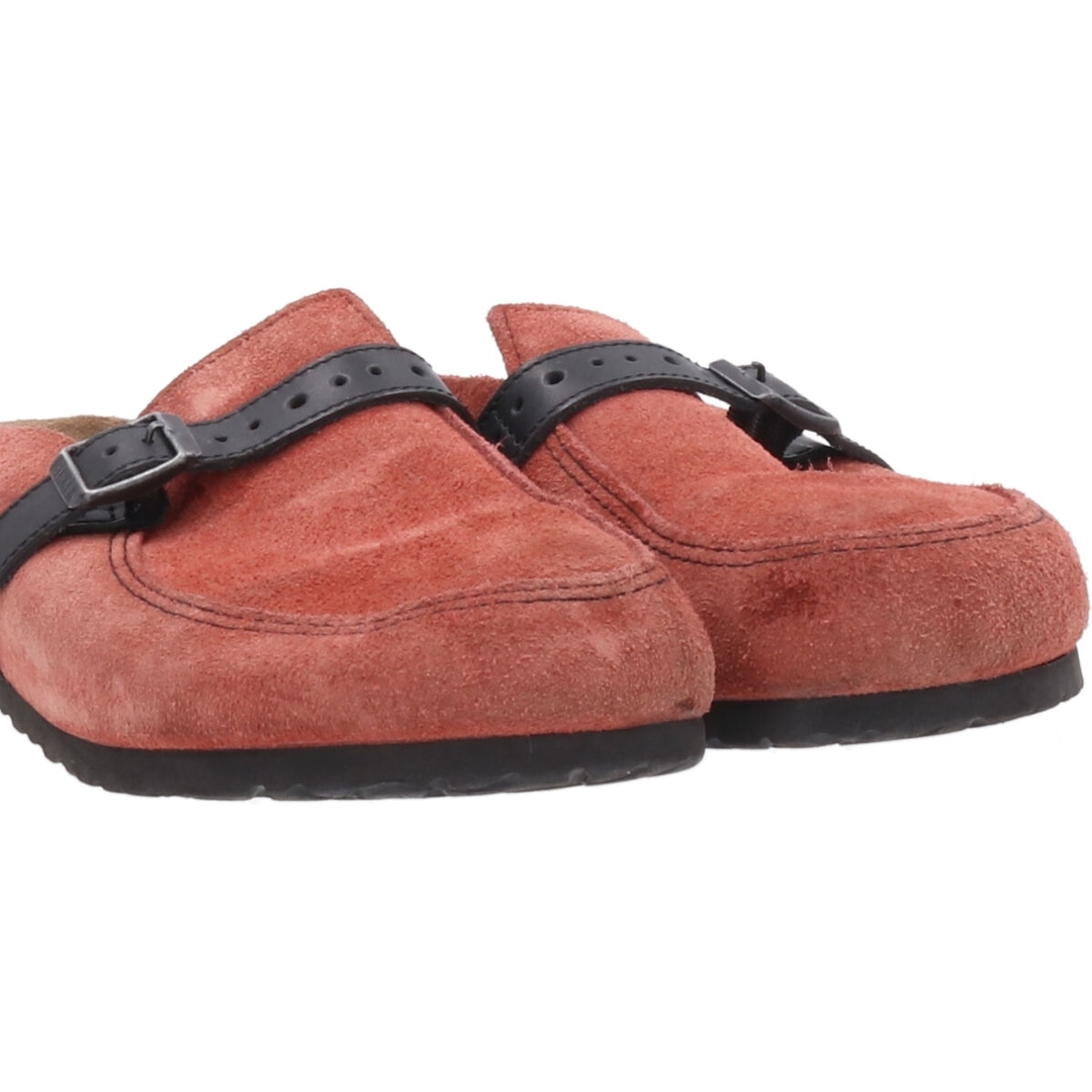 BIRKENSTOCK(ビルケンシュトック)の古着 ビルケンシュトック BIRKENSTOCK サボサンダル ドイツ製 38 レディース24.0cm /saa009981 レディースの靴/シューズ(サンダル)の商品写真