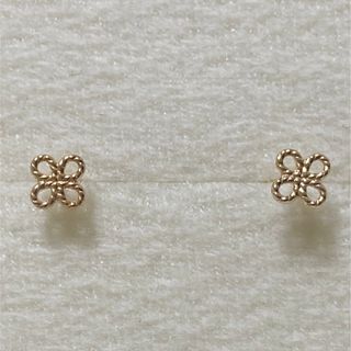 ブルーム(BLOOM)のK10イエローゴールドピアス(ピアス)