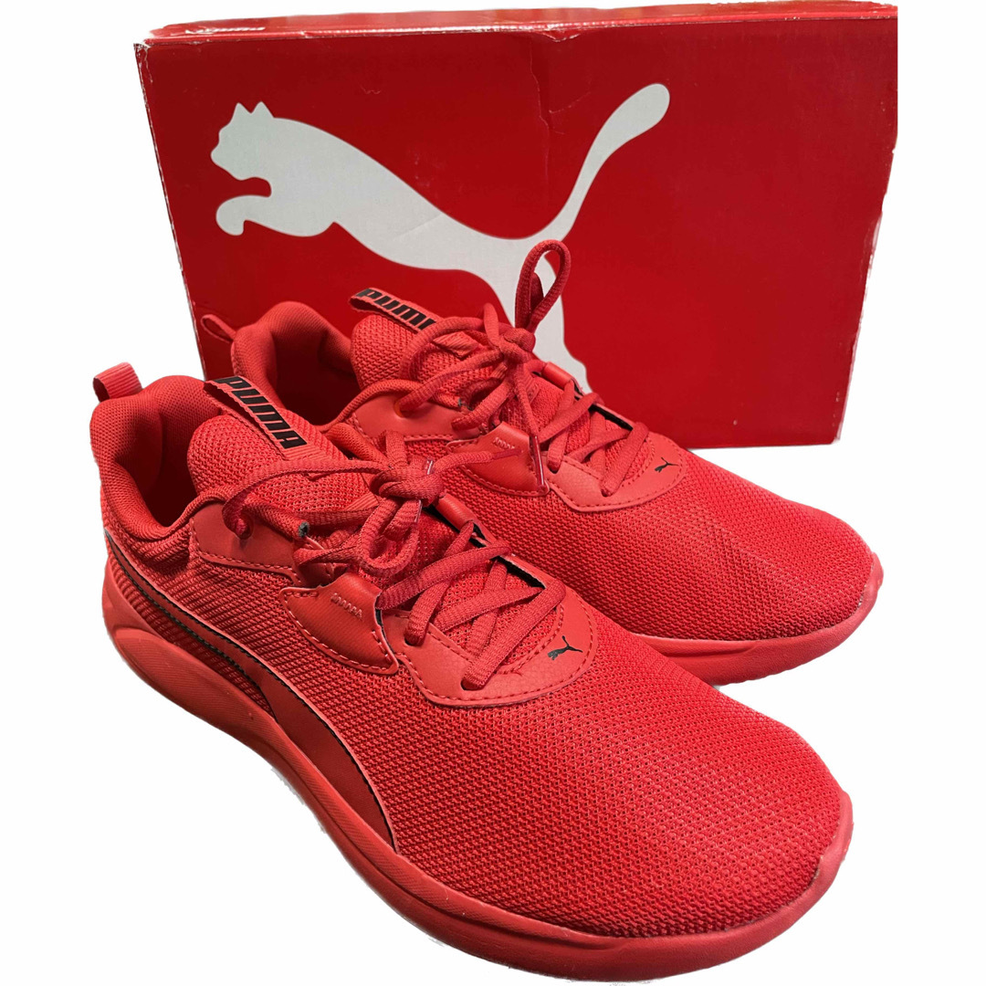 レザルブ high risk red-puma black