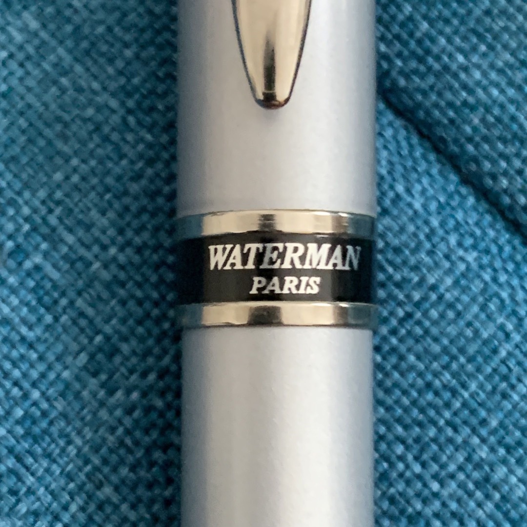 Waterman(ウォーターマン)のウォーターマン　万年筆　旧型エキスパート インテリア/住まい/日用品の文房具(ペン/マーカー)の商品写真