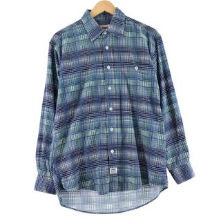 リーバイス(Levi's)の古着 リーバイス Levi's 長袖 チェックシャツ メンズM ヴィンテージ /eaa349344(シャツ)