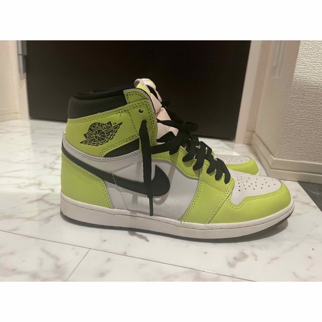 Jordan Brand（NIKE）(ジョーダン)のNIKE airjordan1 volt メンズの靴/シューズ(スニーカー)の商品写真