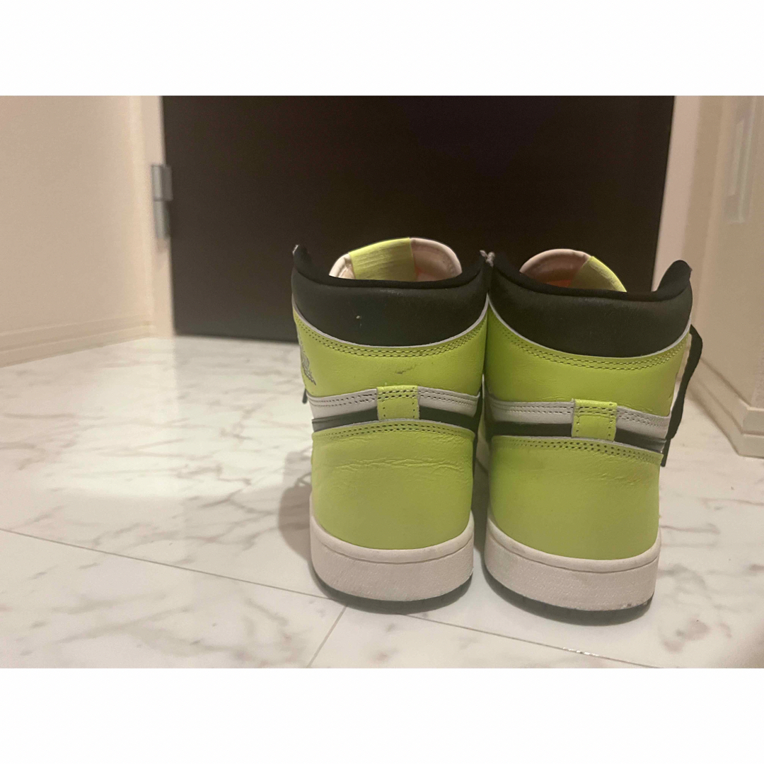 Jordan Brand（NIKE）(ジョーダン)のNIKE airjordan1 volt メンズの靴/シューズ(スニーカー)の商品写真