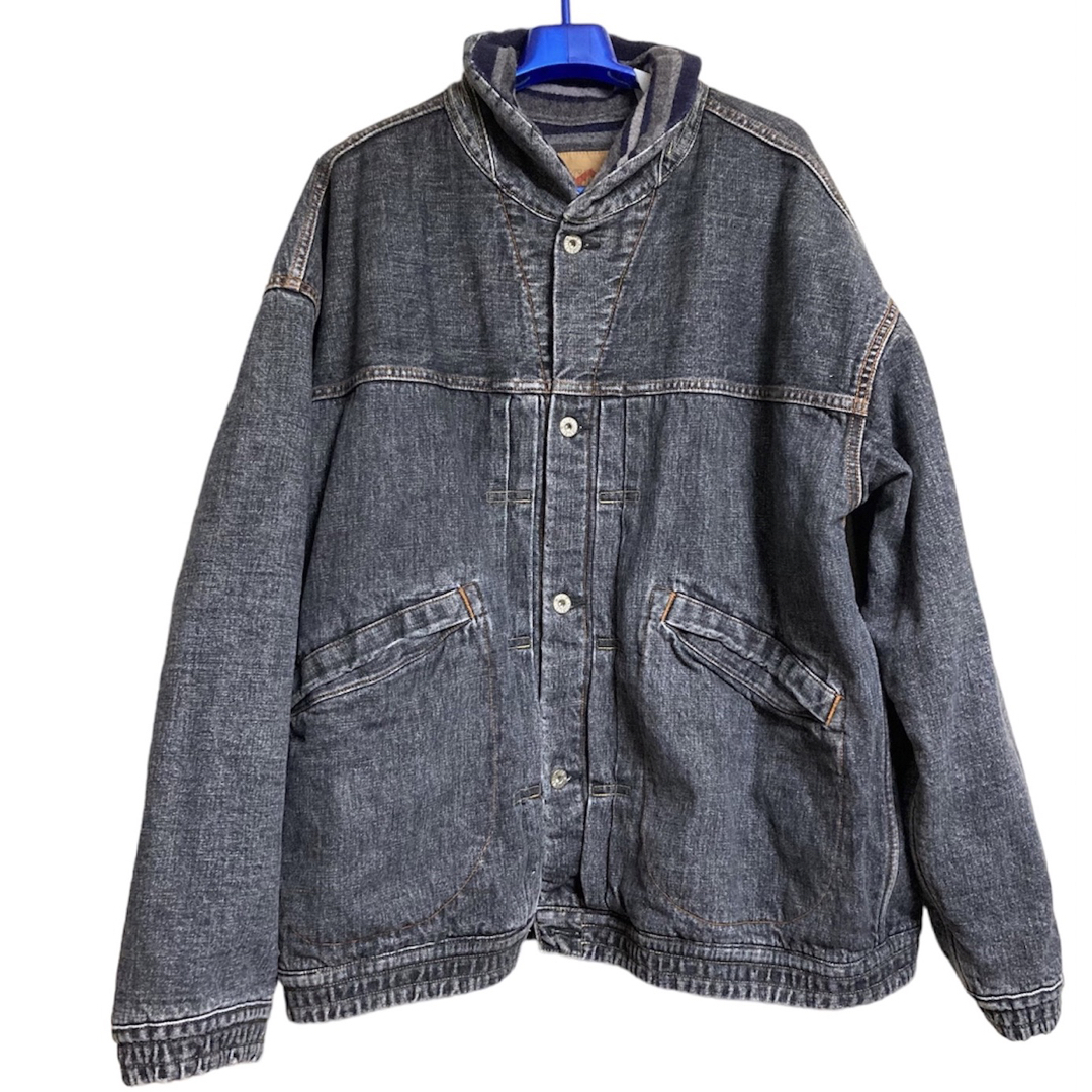 テンダーロインTENDERLOINデニムジャケット承知致しました - Gジャン テンダーロインTENDERLOINデニムジャケット承知致しました - Gジャン