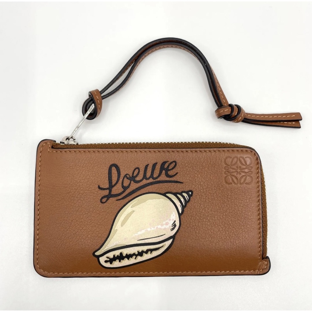 LOEWE(ロエベ)のロエベ パウラズイビザ コレクション コインケース カードケース タンカラー レディースのファッション小物(コインケース)の商品写真