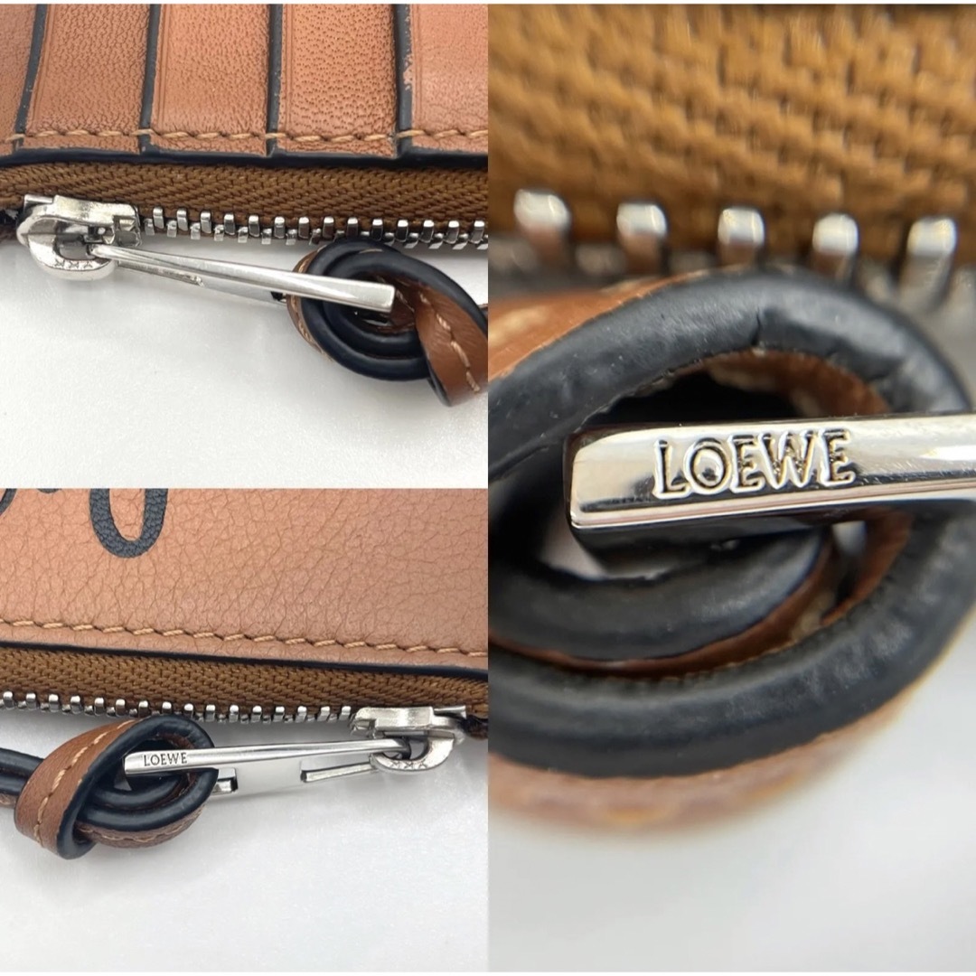 LOEWE(ロエベ)のロエベ パウラズイビザ コレクション コインケース カードケース タンカラー レディースのファッション小物(コインケース)の商品写真