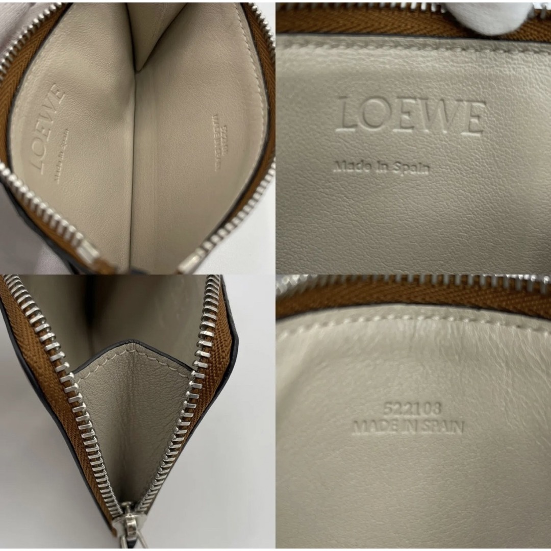 LOEWE(ロエベ)のロエベ パウラズイビザ コレクション コインケース カードケース タンカラー レディースのファッション小物(コインケース)の商品写真