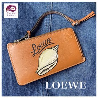 ロエベ(LOEWE)のロエベ パウラズイビザ コレクション コインケース カードケース タンカラー(コインケース)