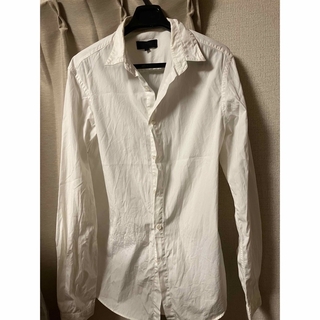 白シャツ　Pサイズ（普段 Mから Lを着用）(シャツ)