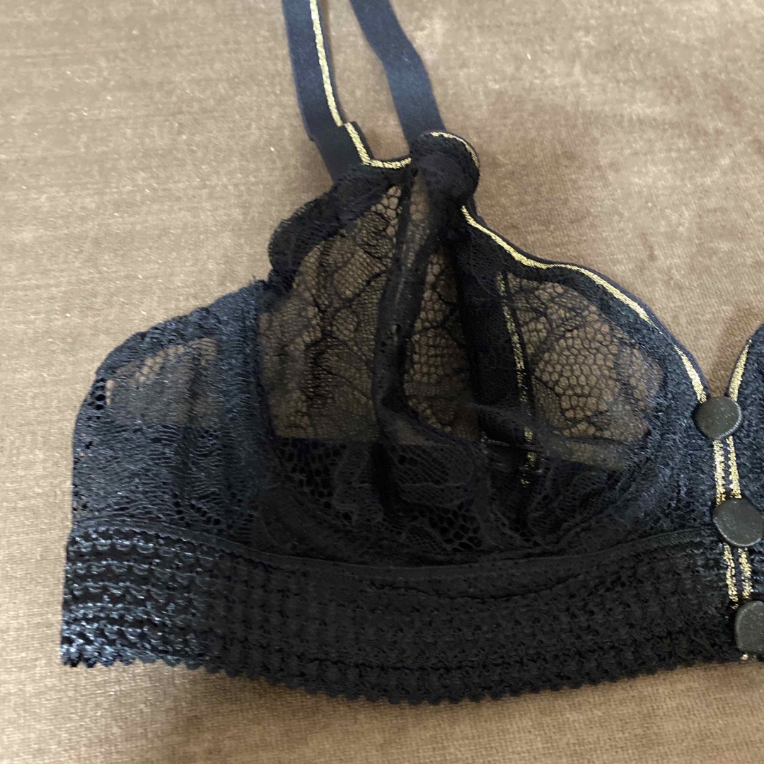 Simone Perele(シモーヌペレール)のシモーヌぺレール　黒レースブラ レディースの下着/アンダーウェア(ブラ)の商品写真