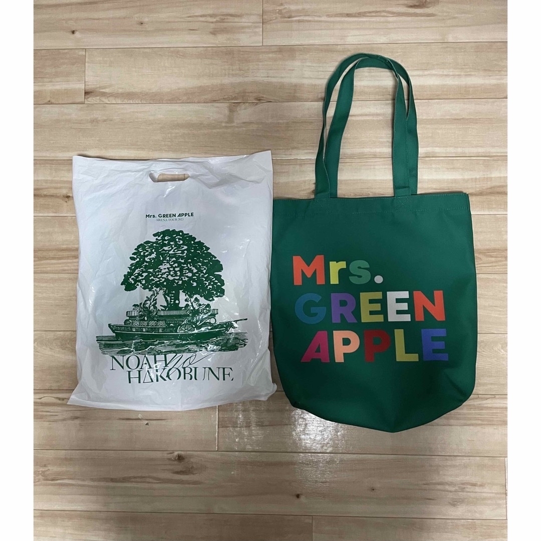 Mrs. GREEN APPLE SS席特典グッズ