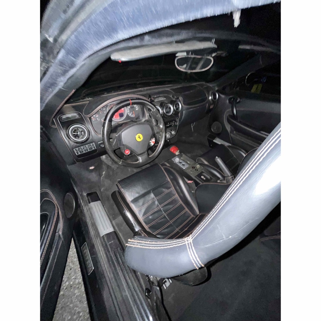 フェラーリ F430 車検7年7月　事故車　55000km オープン故障 自動車/バイクの自動車(車体)の商品写真
