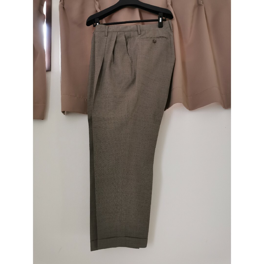 COMOLI - comoli 19SS ウール2Bジャケット パンツ セットアップ COMOLI - comoli 19SS ウール2Bジャケット パンツ セットアップ