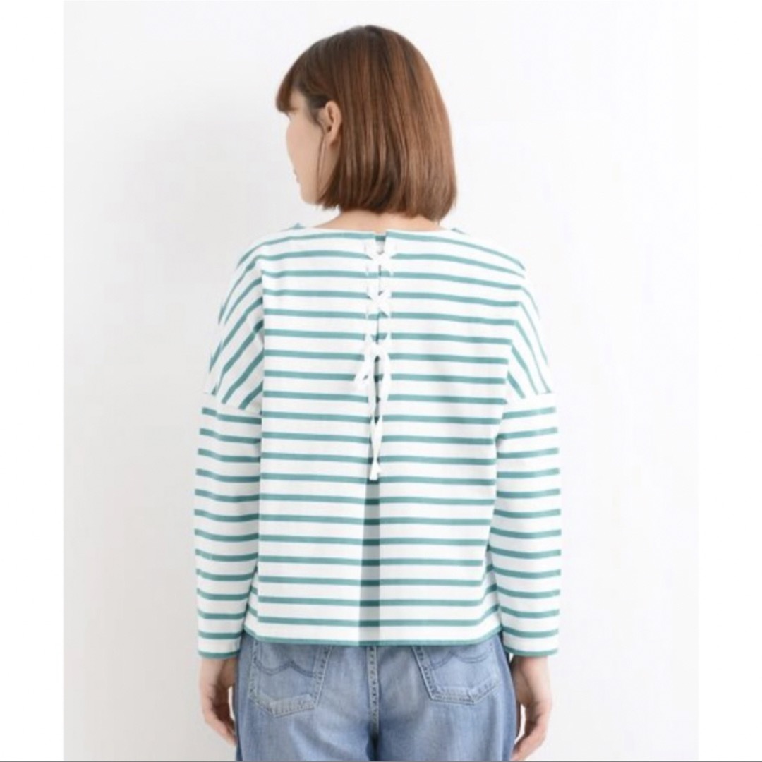 NIMES - NIMES バックリボンカットソーの通販 by mnm shop|ニームなら