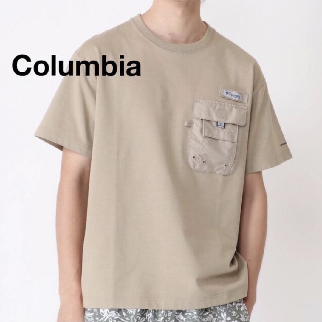ディスペアーベイショートスリーブクルー【Columbia】コロンビア・Tシャツ