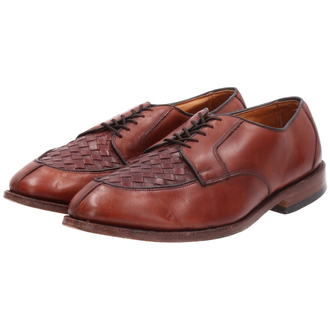 アレンエドモンズ ALLEN EDMONDS Hersey Uチップシューズ USA製 US9 メンズ27.0cm /saa009970