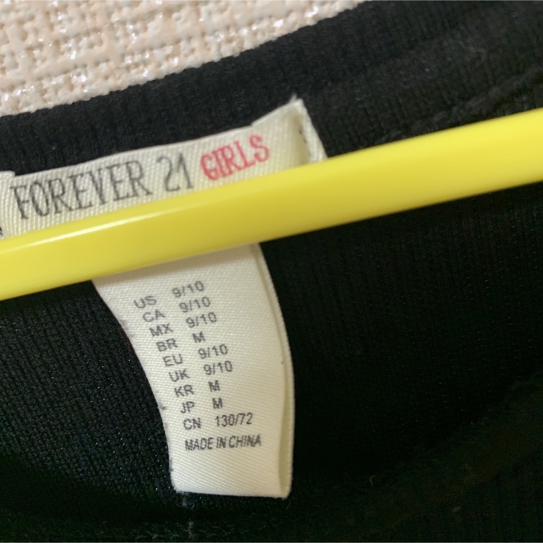 FOREVER 21(フォーエバートゥエンティーワン)のForever21★カットソー130 キッズ/ベビー/マタニティのキッズ服女の子用(90cm~)(Tシャツ/カットソー)の商品写真